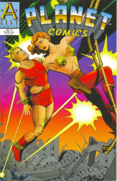 Planet Comics #3 (1997)