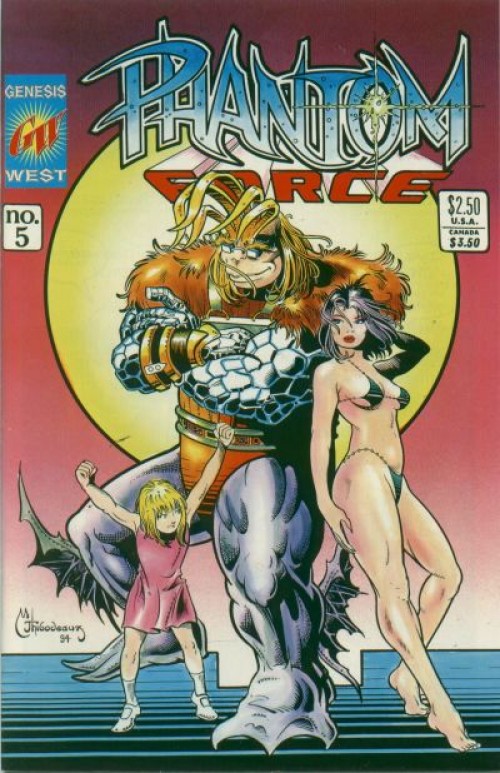 Phantom Force #5 (1994)
