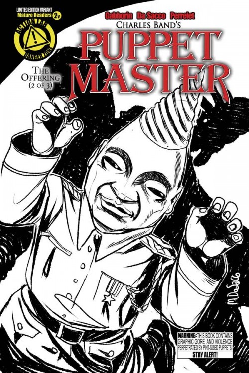 Puppet Master #2 (2015) tunneler sketch variant