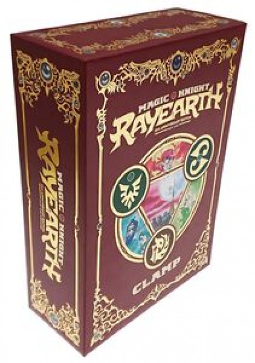 Magic Knight Rayearth 25th Anniversary Box Set GN #01