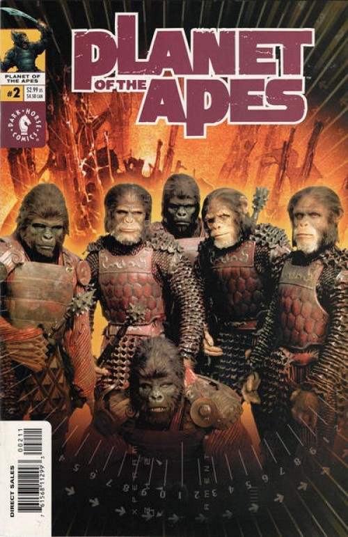 Planet of the Apes #2 (2001) photo