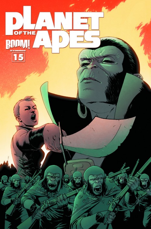 Planet Of The Apes #15 (2011) cover b