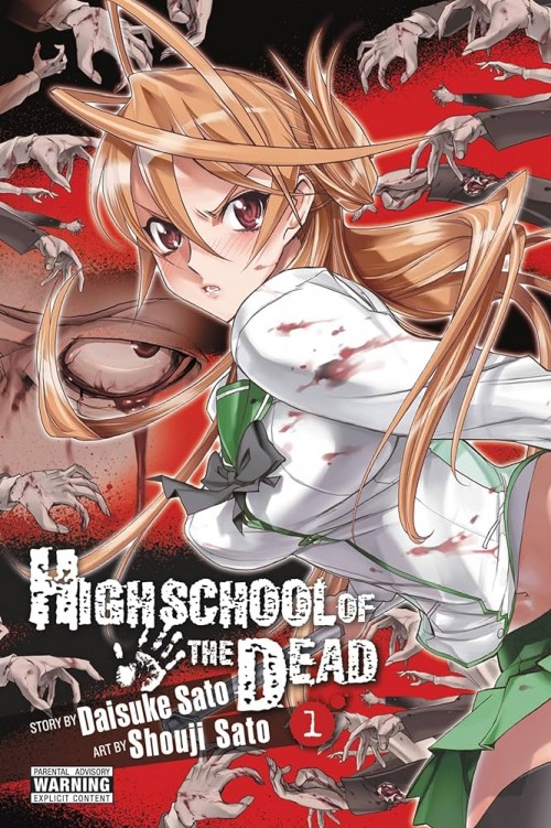 High School Of The Dead GN #01