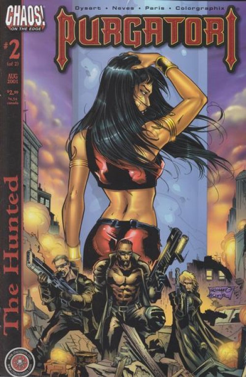 Purgatori The Hunted #2 (2001)