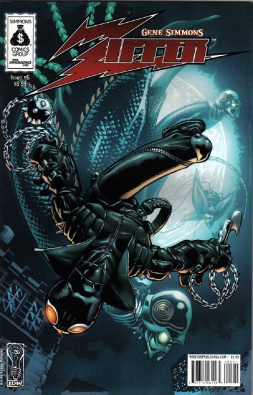 Gene Simmons Zipper #5 (2007)