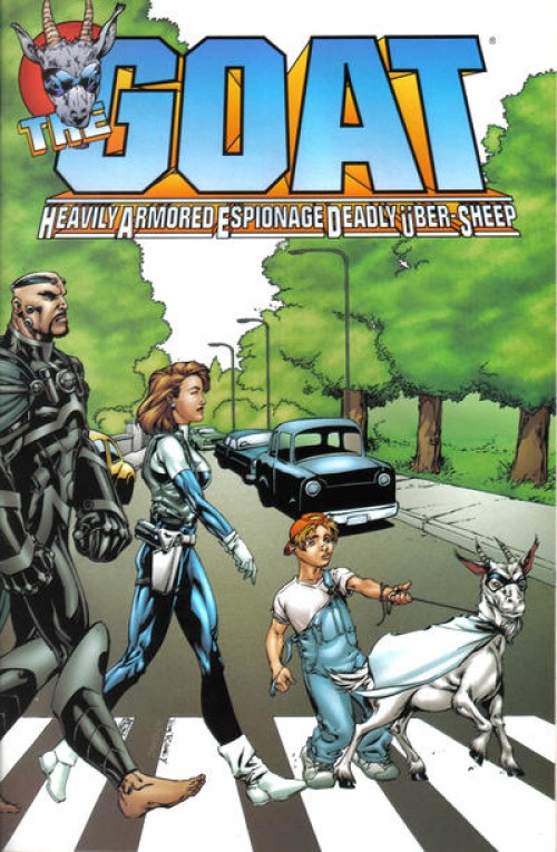 GOAT H.A.E.D.U.S. #1 (1998)