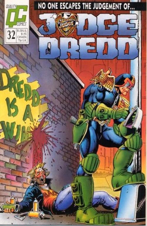 Judge Dredd #32 (1986)