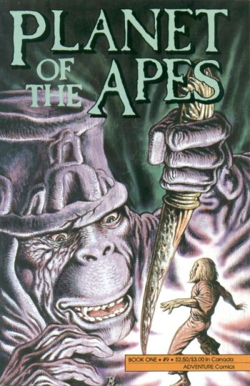 Planet of the Apes #9 (1990)