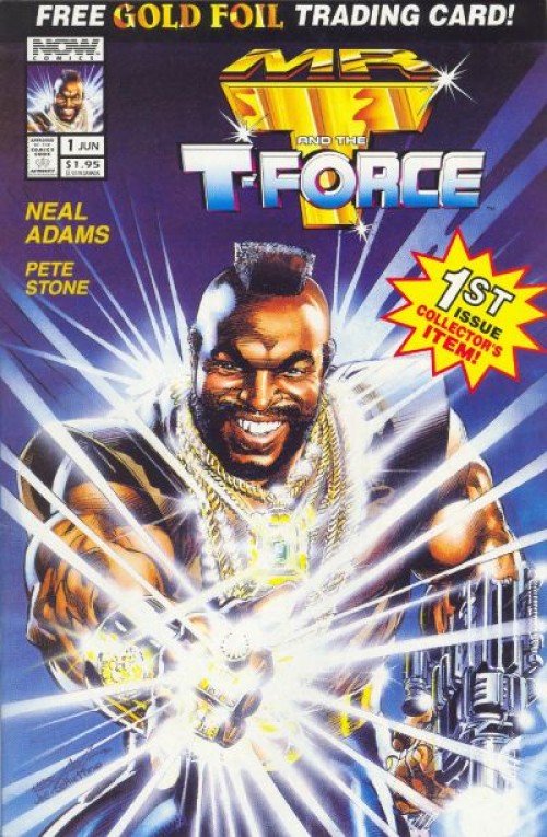 Mr T And The T-Force #1 (1994)
