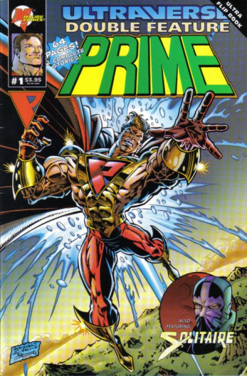 Ultraverse Double Feature Prime and Solitaire #1 (1995)