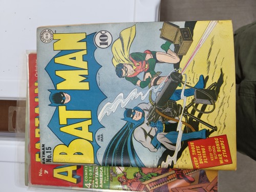 Test Product #1 (not a real comic)