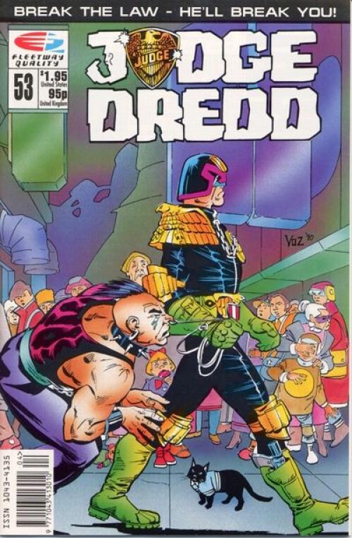 Judge Dredd #53 (1986)