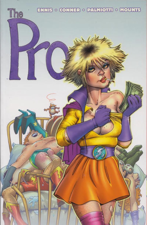 Pro #1 (2002) sixth print