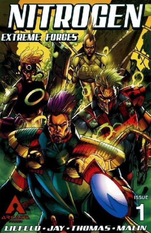 Nitrogen Extreme Forces #1 (2006)