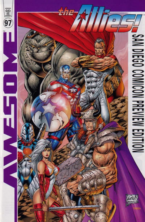 Awesome Preview 97 #1 (1997)