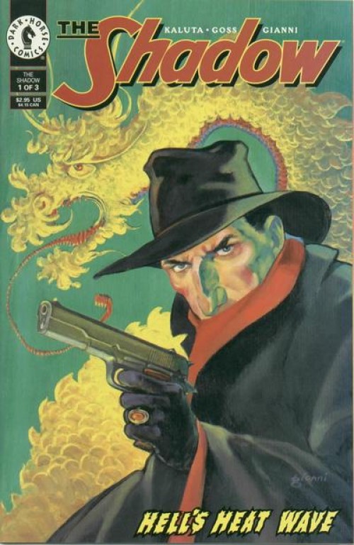 Shadow Hells Heat Wave #1 (1995)