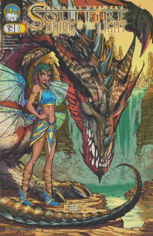 Soulfire Dying of the Light #0 (2005)