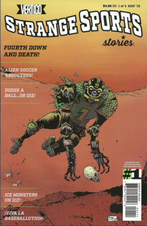 Strange Sports Stories #1 (2015)