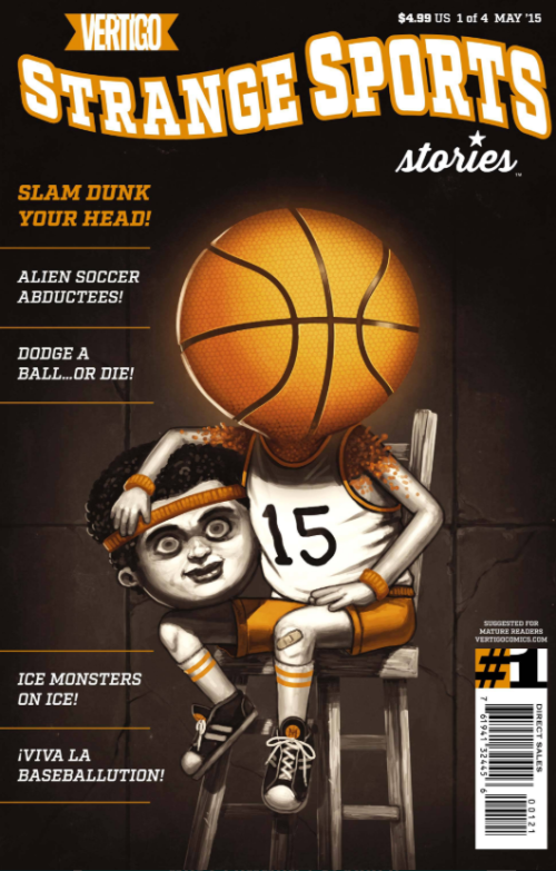Strange Sports Stories #1 (2015) variant cover
