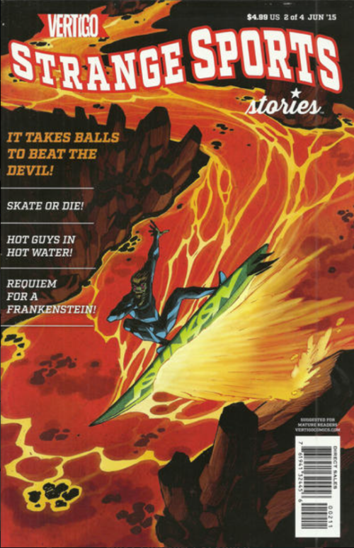 Strange Sports Stories #2 (2015)