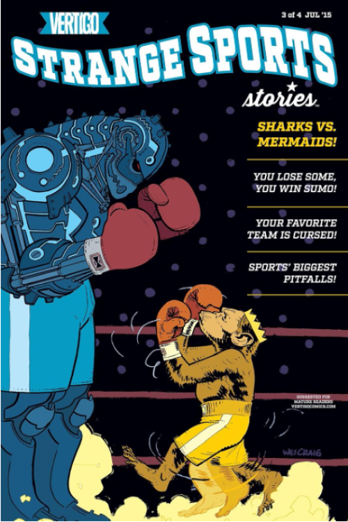 Strange Sports Stories #3 (2015)