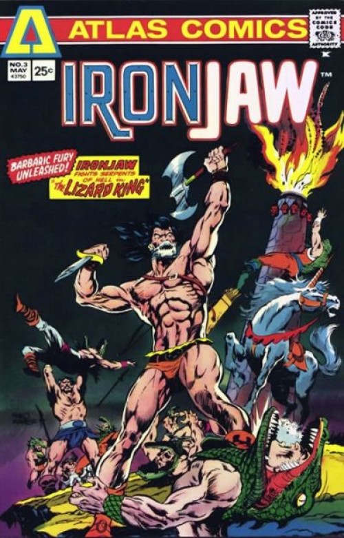 Ironjaw #3 (1975)