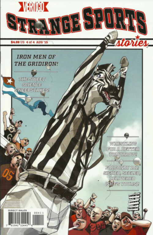 Strange Sports Stories #4 (2015)