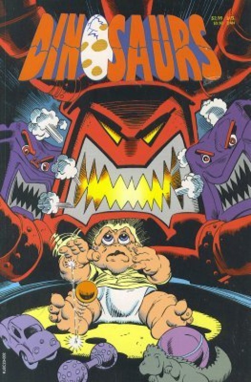 Dinosaurs #2 (1992)