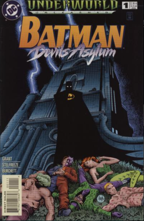Underworld Unleashed: Batman Devils Asylum #1