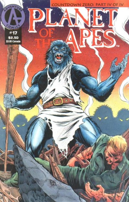 Planet of the Apes #17 (1990)
