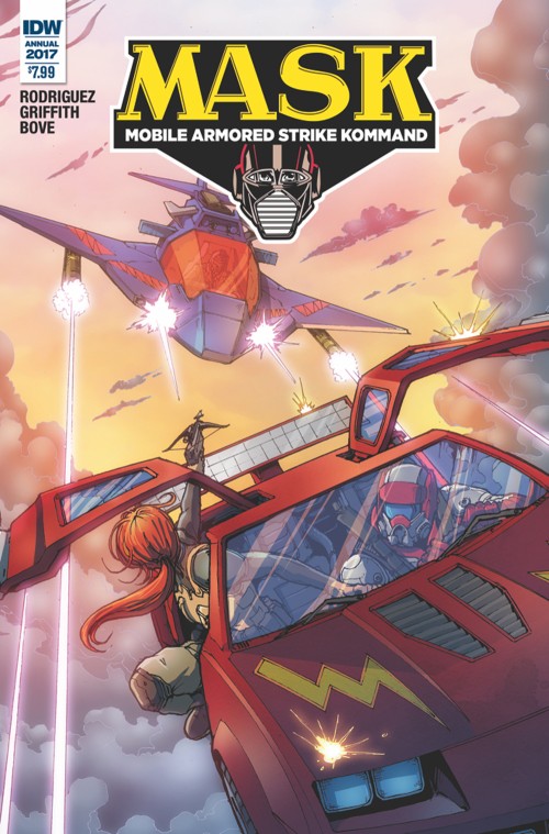 MASK Mobile Armored Strike Kommand Annual #1