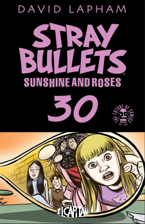 Stray Bullets Sunshine & Roses #30 (2015)