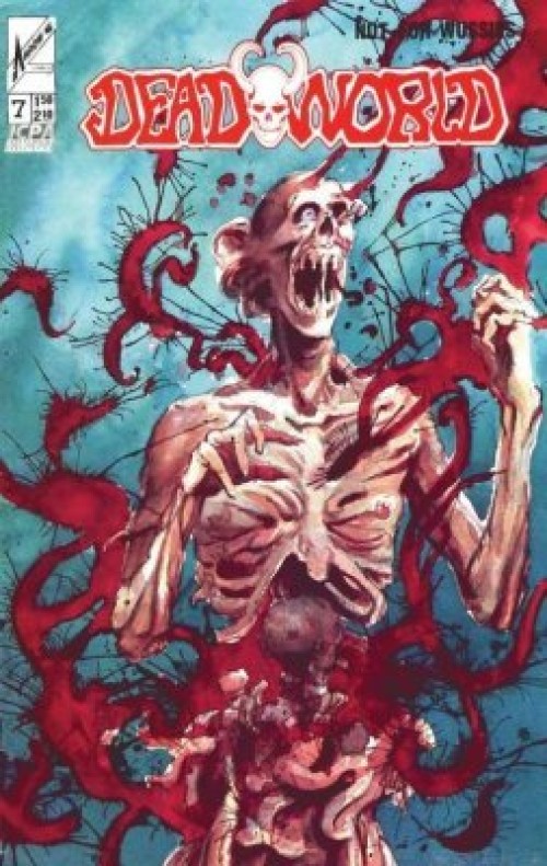 Deadworld #7 (1986) variant