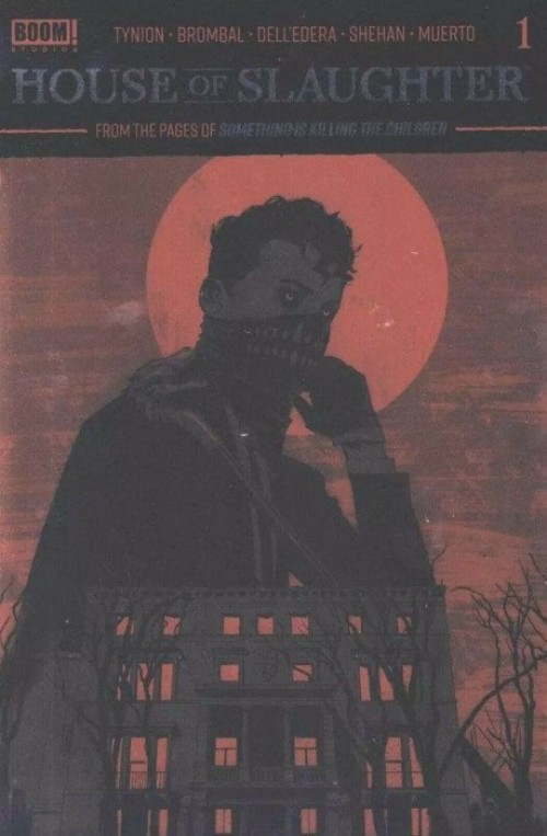 House Of Slaughter #1 second print blood red foil variant