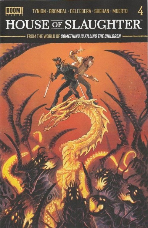 House Of Slaughter #4 second print