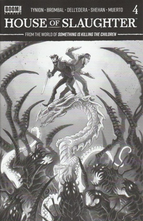 House Of Slaughter #4 second print variant