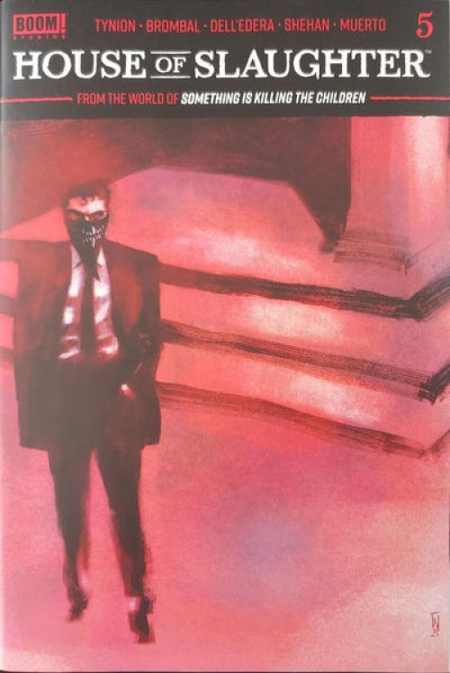 House Of Slaughter #5 second print