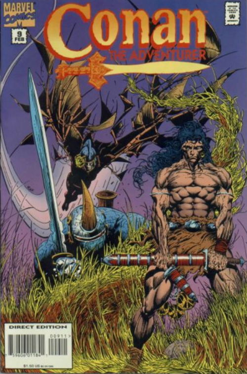 Conan The Adventurer #9 (1994)