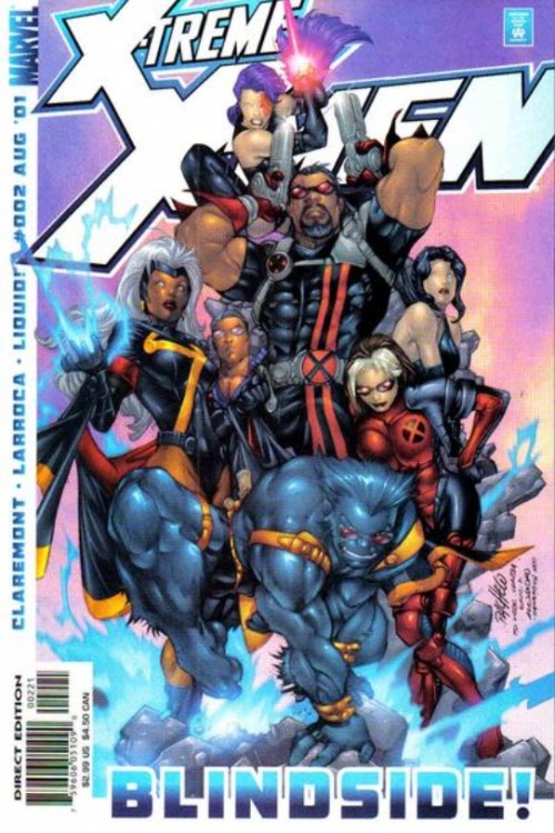 X-Treme X-Men #2 (2001) group shot