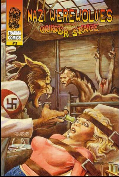 Nazi Werewolves from Outer Space #2 (2011)