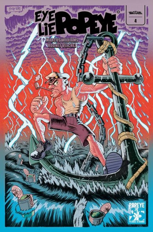 Eye Lie Popeye #4 cover b