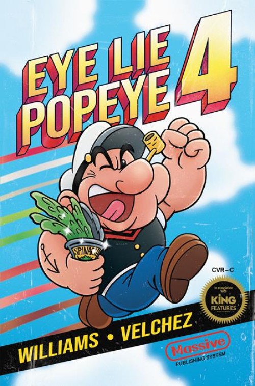 Eye Lie Popeye #4 cover c