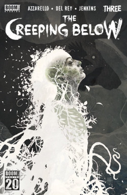 Creeping Below #3 cover e foc