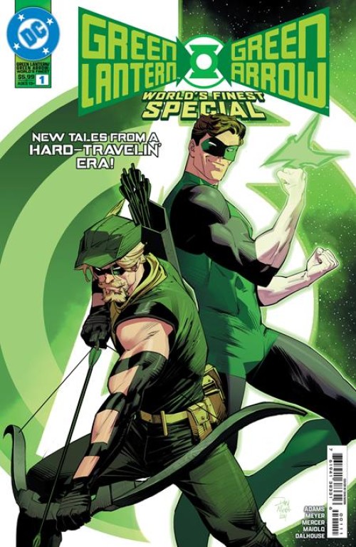 Green Lantern Green Arrow Worlds Finest Special #1 (2024) cover a