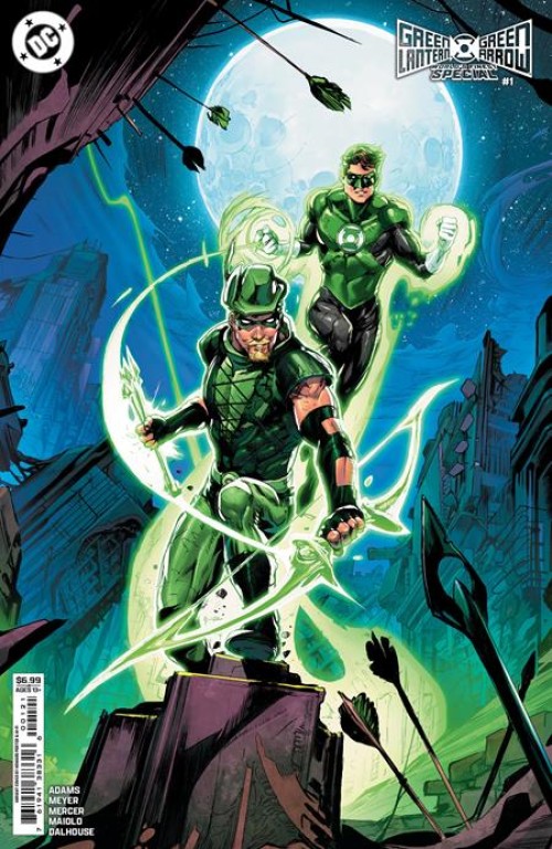 Green Lantern Green Arrow Worlds Finest Special #1 (2024) cover b porter variant