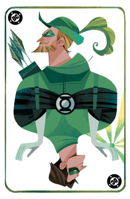 Green Lantern Green Arrow Worlds Finest Special #1 (2024) cover d kung variant