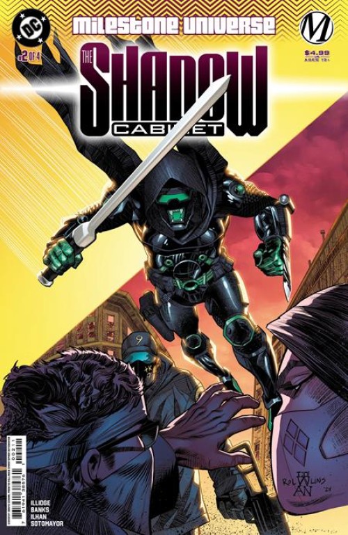 Milestone Universe The Shadow Cabinet #2 cover a