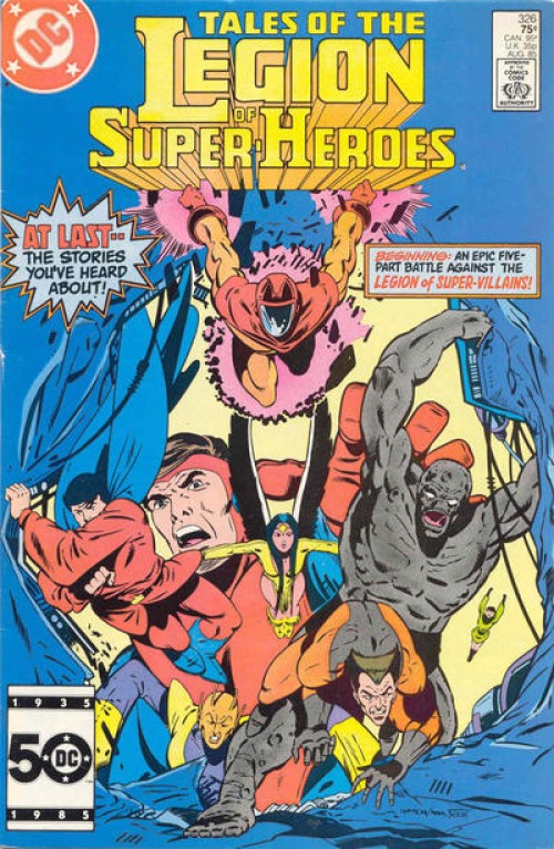 Tales of the Legion of Super-Heroes #326 (1984)