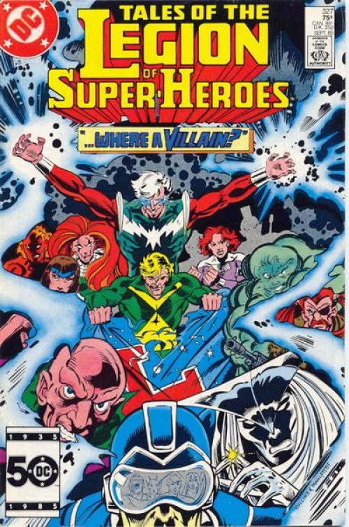 Tales of the Legion of Super-Heroes #327 (1984)