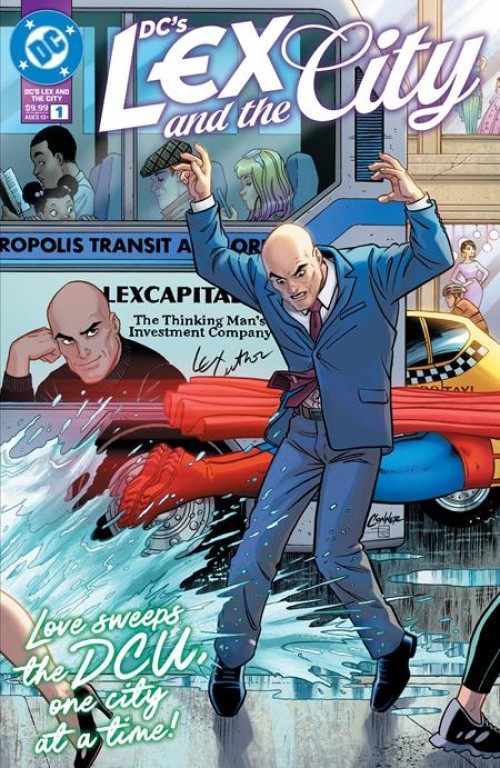 DCs Lex And The City #1 (2025) cover a
